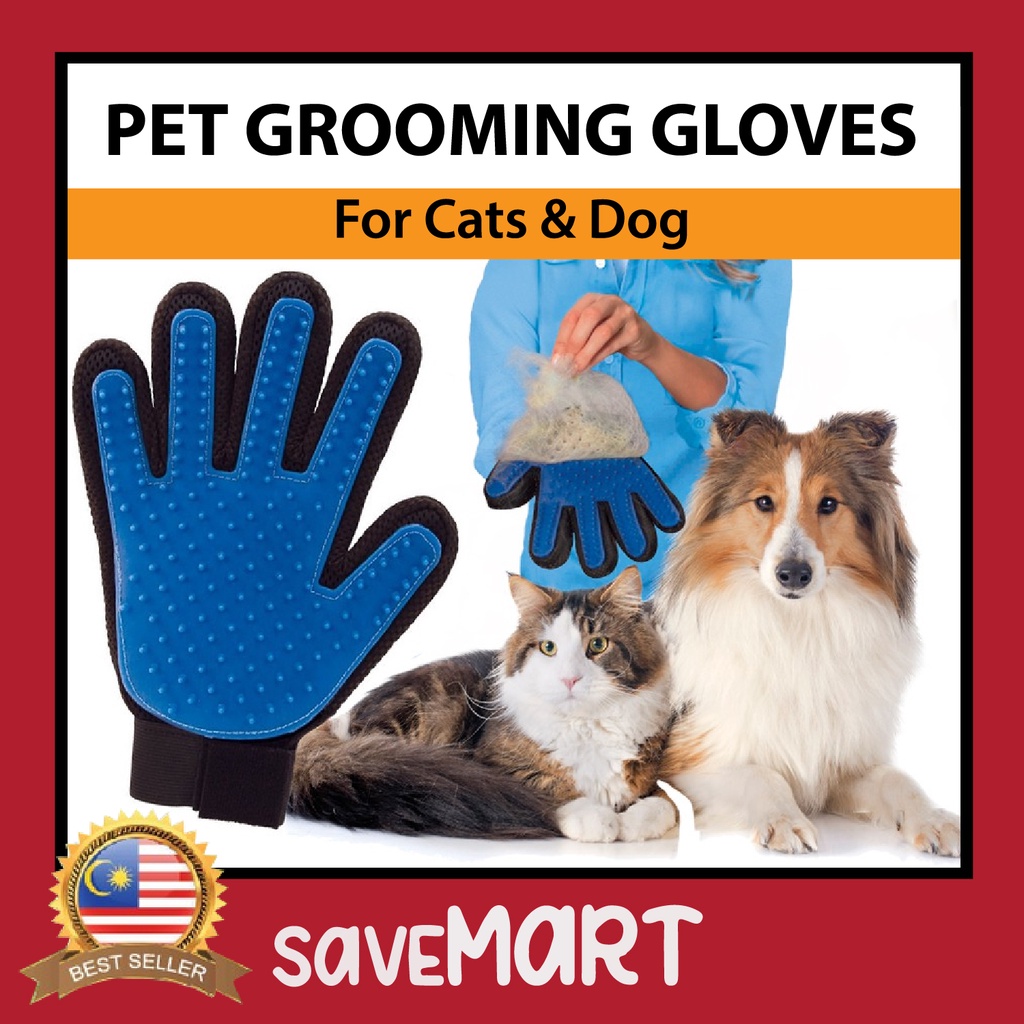 True touch clearance pet glove