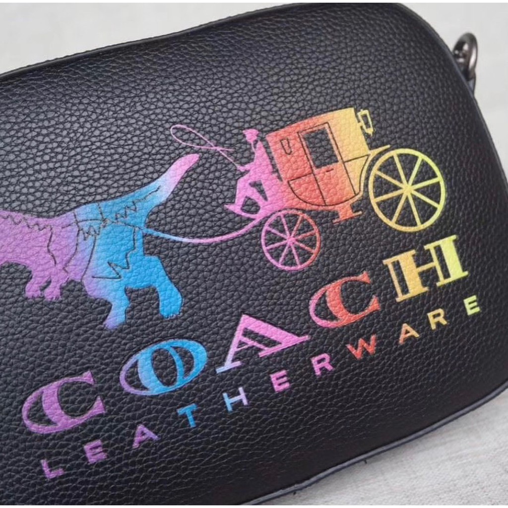 COACH 69417 Camera Bag with Rexy and Carriage Shopee Malaysia