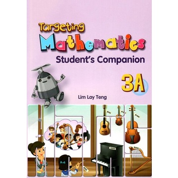 + Optional Targeting Maths Student's Companion P3A (Homework Grade 3 ...
