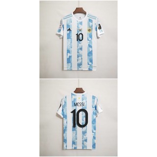 Argentina MESSI #10 Home Jersey 2021