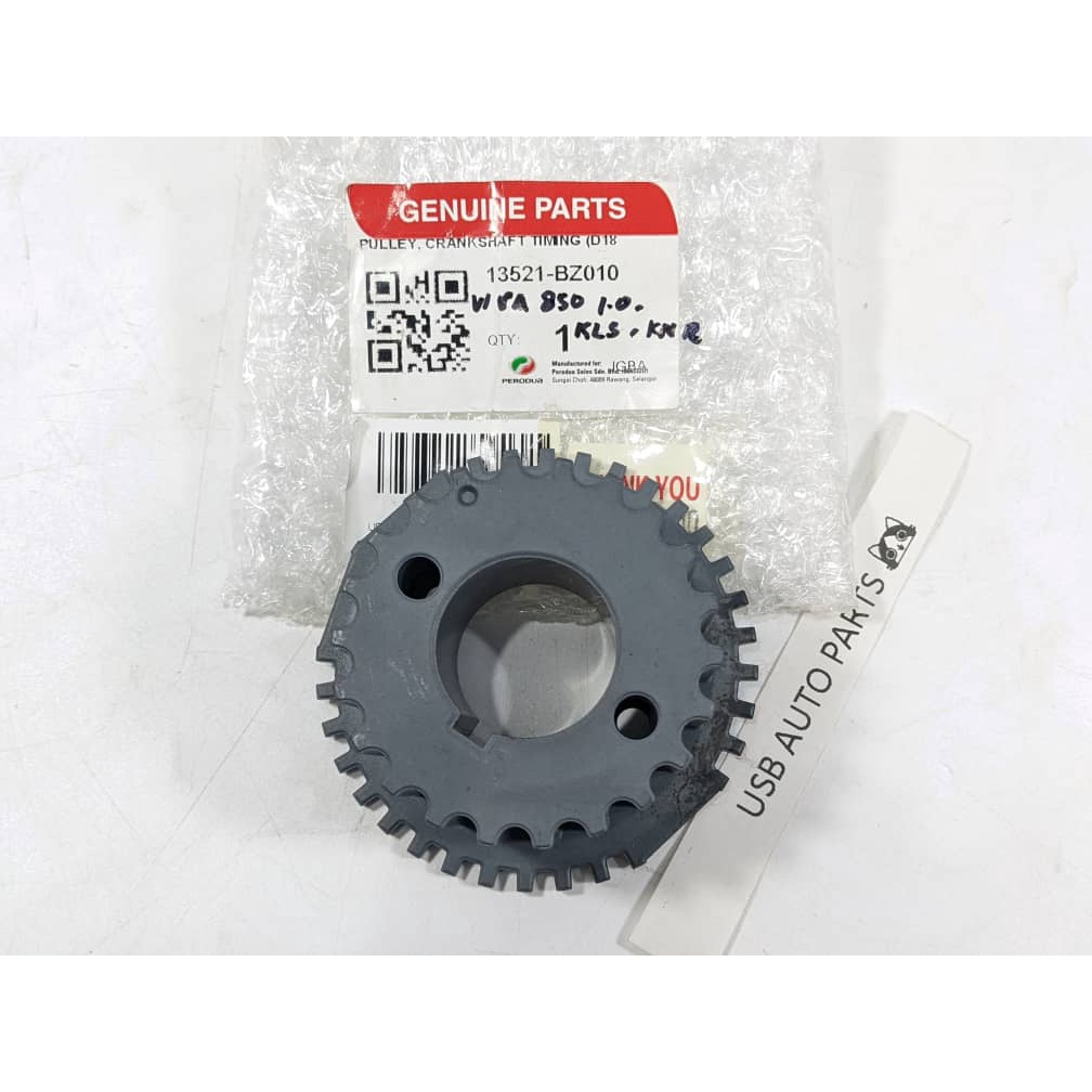 Perodua Daihatsu Original Timing Gear Crankshaft Pulley 352197205