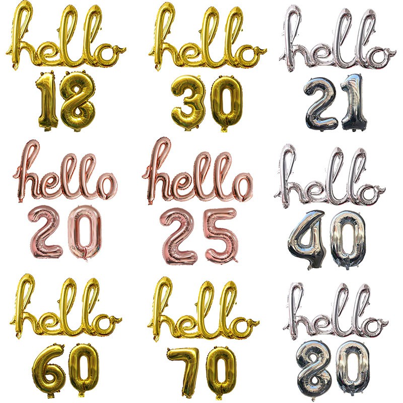 Foil Balloon Numbers Wholesale – Find Reliable Suppliers - SoNice Party