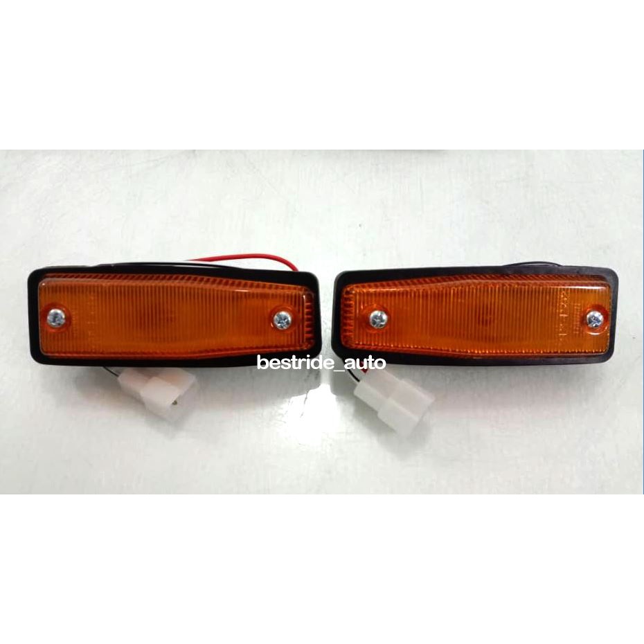 NEW Fender Side Signal Lamp Toyota Corolla KE30 KE35 KE36 KE55 1974 ...