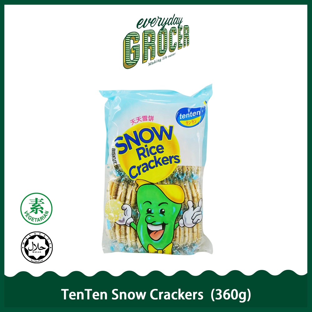 Tenten Rice Cracker (Original/Snow/Sweet Potato) | Shopee Malaysia