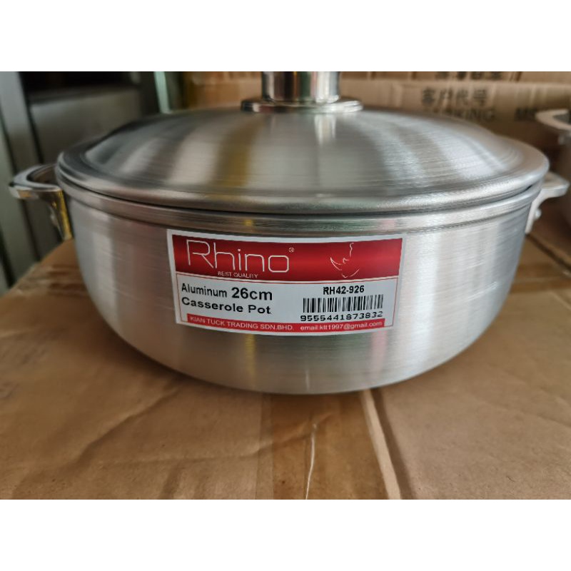 🔥READY STOCK🔥Aluminium casserole pot🌹Periuk tebal♥️Periuk Asia tebal 😍 ...