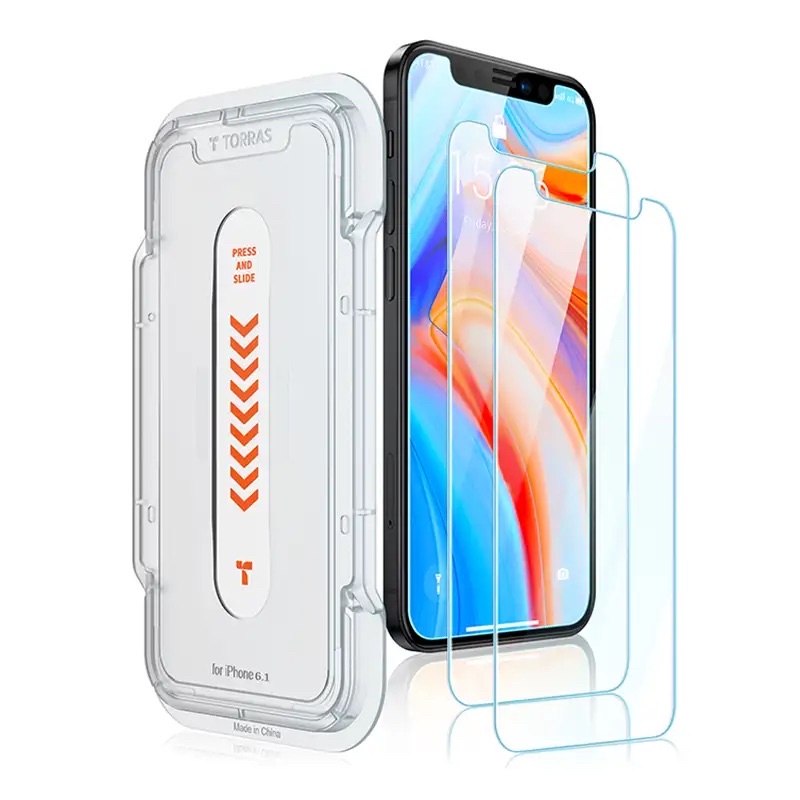 TORRAS Borderless iPhone 12 /12 Pro Series Screen Protector | Shopee ...
