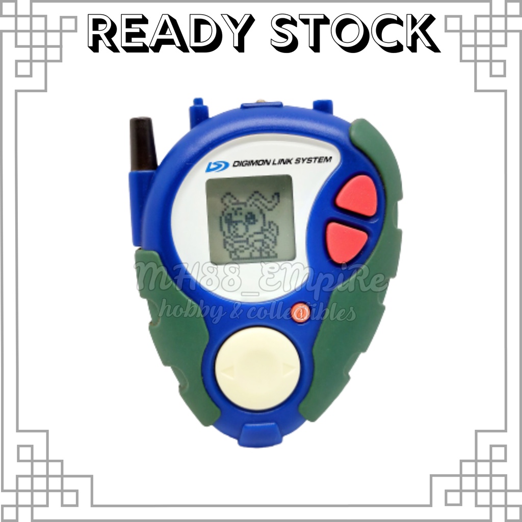 DIGIMON DIGIVICE D3 | rot weiß | Adventure 02 | Funktionsfähig Bandai