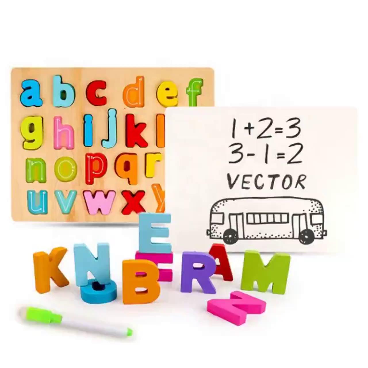 🎉🔥HOT SELL🔥🎉Lowercase abc Learning Toy/ALPHABET PUZZLE/Preschool ...