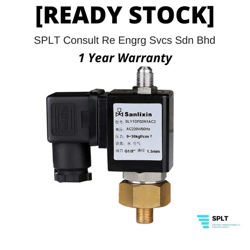 SLY Series Normally Open 2/2-way Auto-door Compressor Solenoid Valve ...
