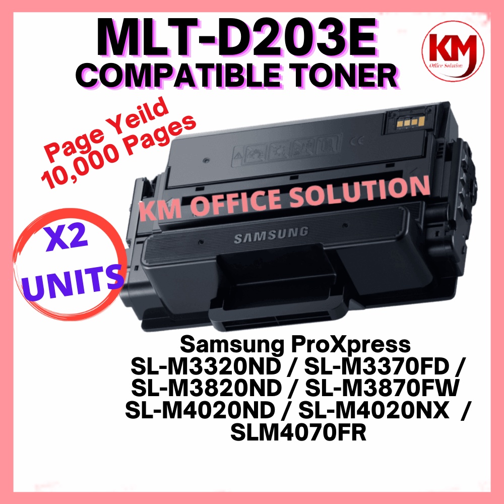 MLT-D203E MLTD203E Samsung SL-M3320ND SL-M3370FD SL-M3820 SL-M3820ND SL ...