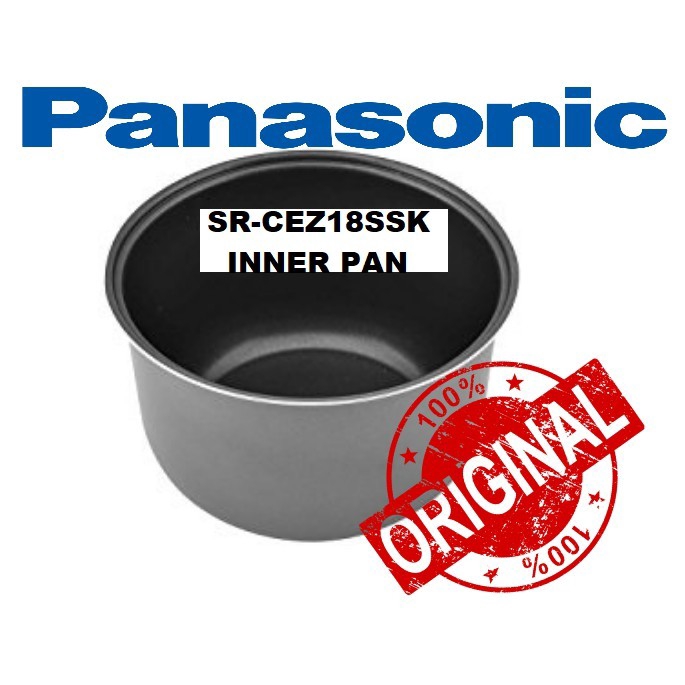 Panasonic Rice Cooker Inner Pan For SRCEZ18/SRRN188 (100ORIGINAL