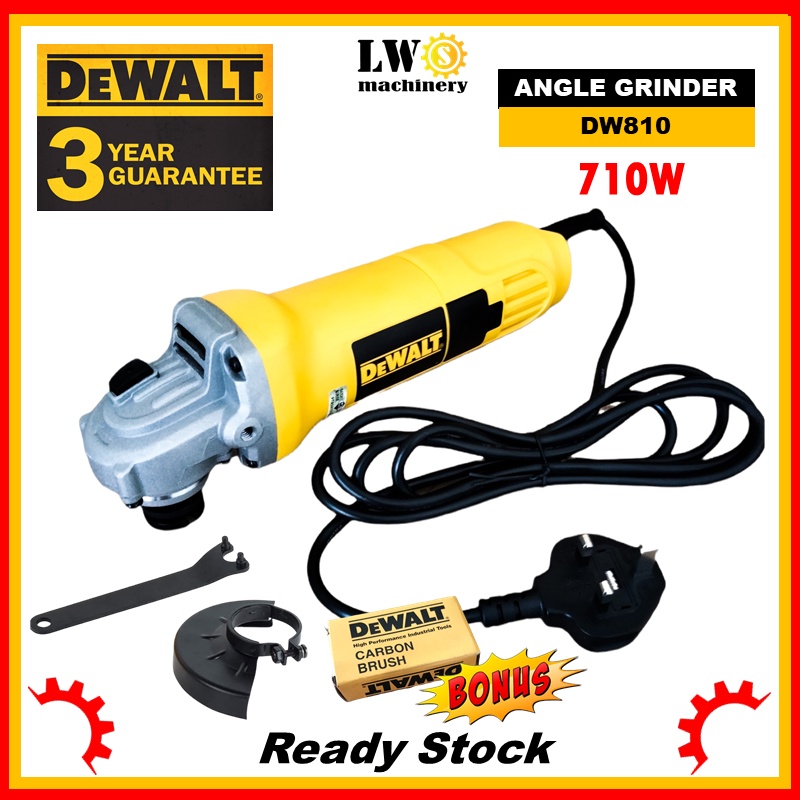 Dewalt DW810B-XD 710W 100mm ( 4
