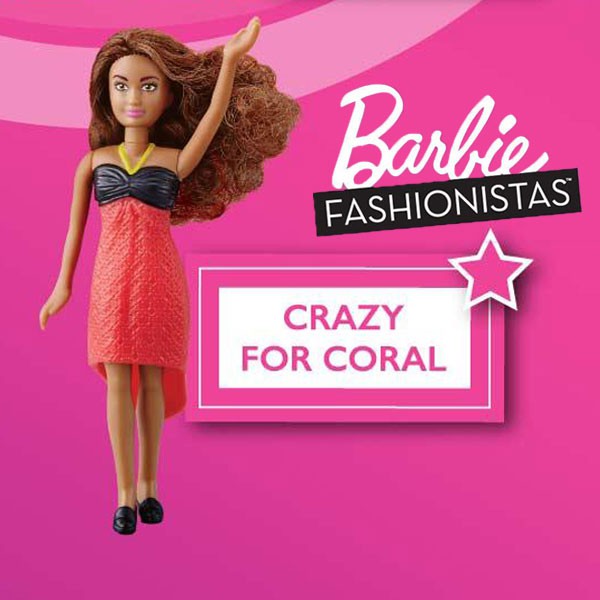 Barbie crazy for coral cheap