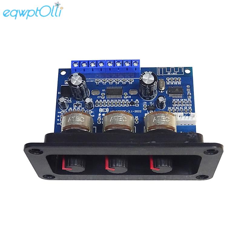 2X(2.1 Channel Digital Amplifier Board 2X25W 50W BT5.0 Subwoofer Class