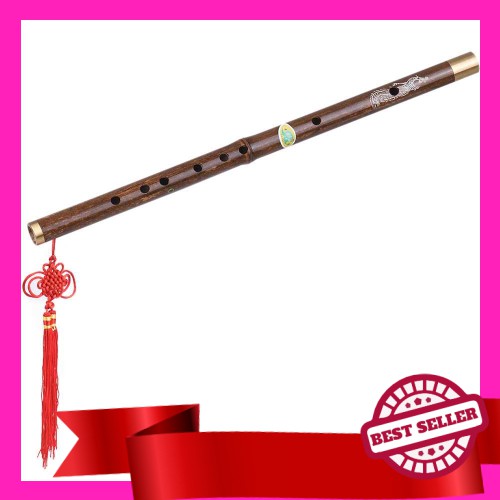 Professional Black Bamboo Dizi Flute Traditional Handmade Chinese ...