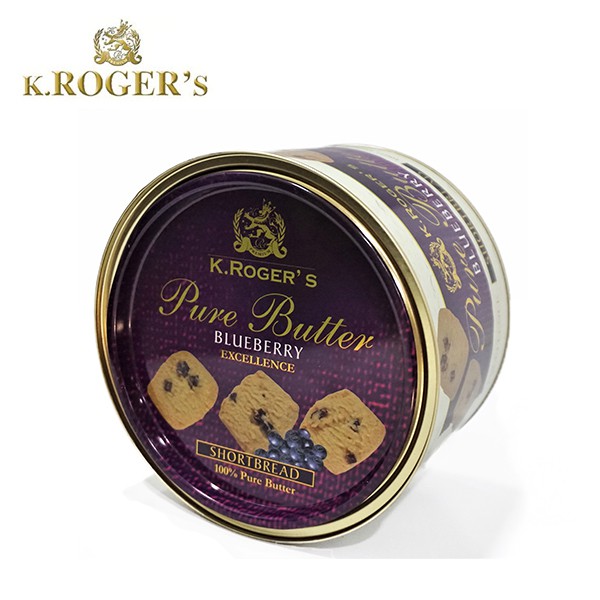 KROGERS Pure Butter Blueberry Almond Shortbread 400g Shopee Malaysia