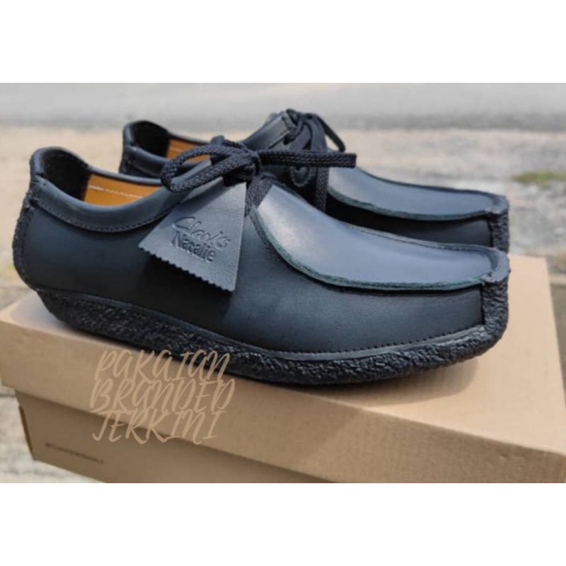 Clarks natalie black best sale