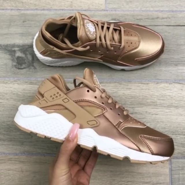 Nike Huarache Rose Gold Shopee Malaysia