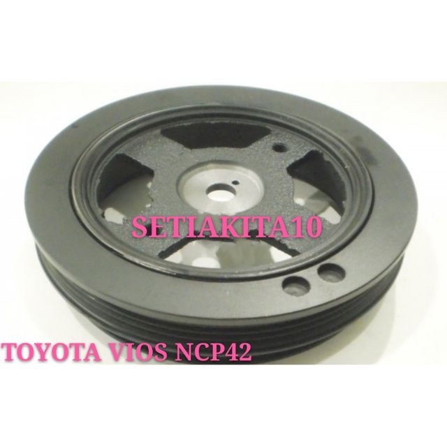 TOYOTA VIOS NCP42 CRANK SHAFT PULLY/TIMING PULLEY Shopee Malaysia