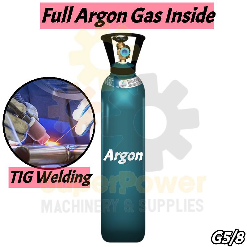 Argon 10L Cylinder Gas Shopee Malaysia