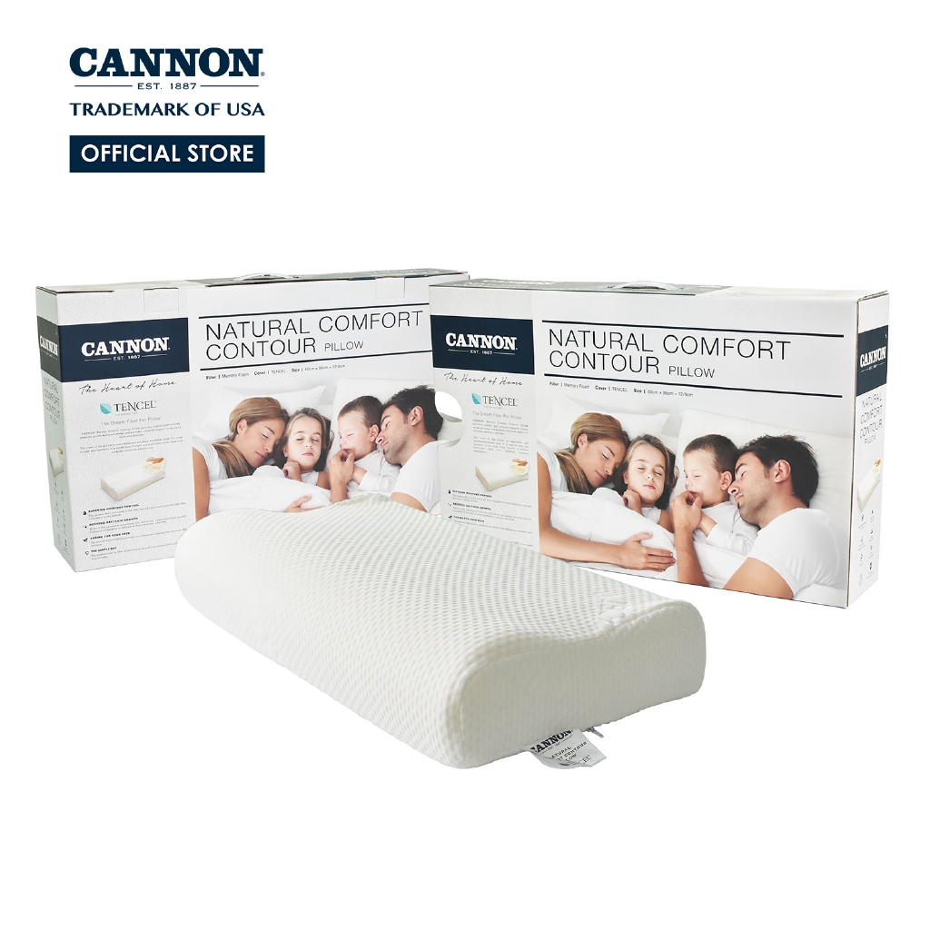 Cannon memory foam pillow new arrivals