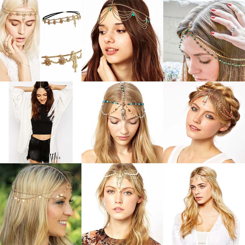 Accessories for bohemian attire best sale