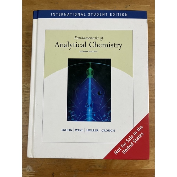 FUNDAMENTALS OF ANALYTICAL CHEMISTRY 8TH EDITION | Shopee Malaysia