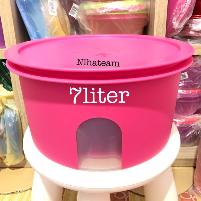 Tupperware Canister Large (7L) | Shopee Malaysia