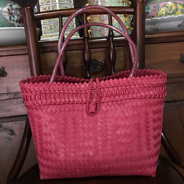 Penan woven bag online