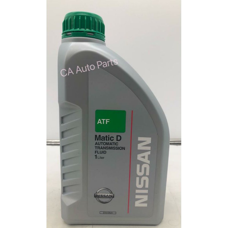 Nissan Atf Matic D 1l Automatic Transmission Fluid Atf Auto 100