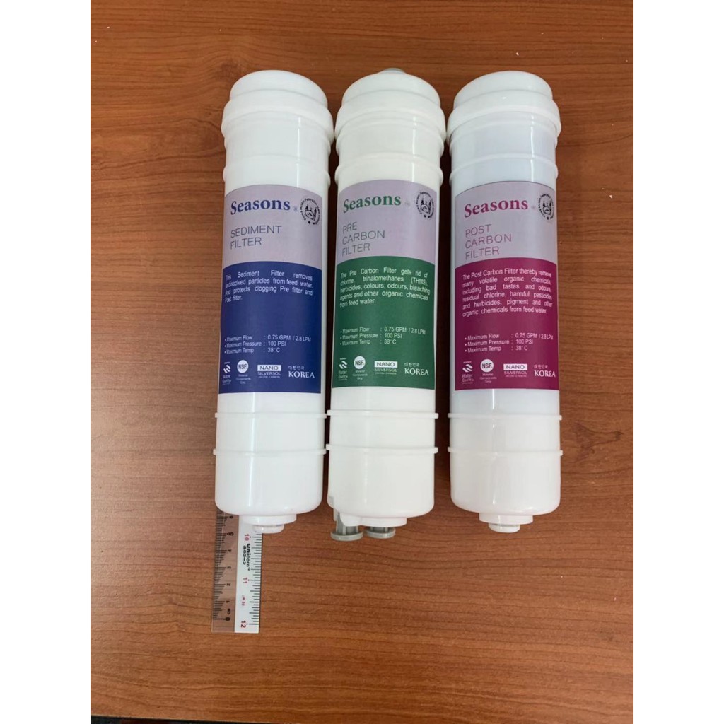 Halal Korea Mineral 3Stage Coway Replacement Water Filter / Dispenser I