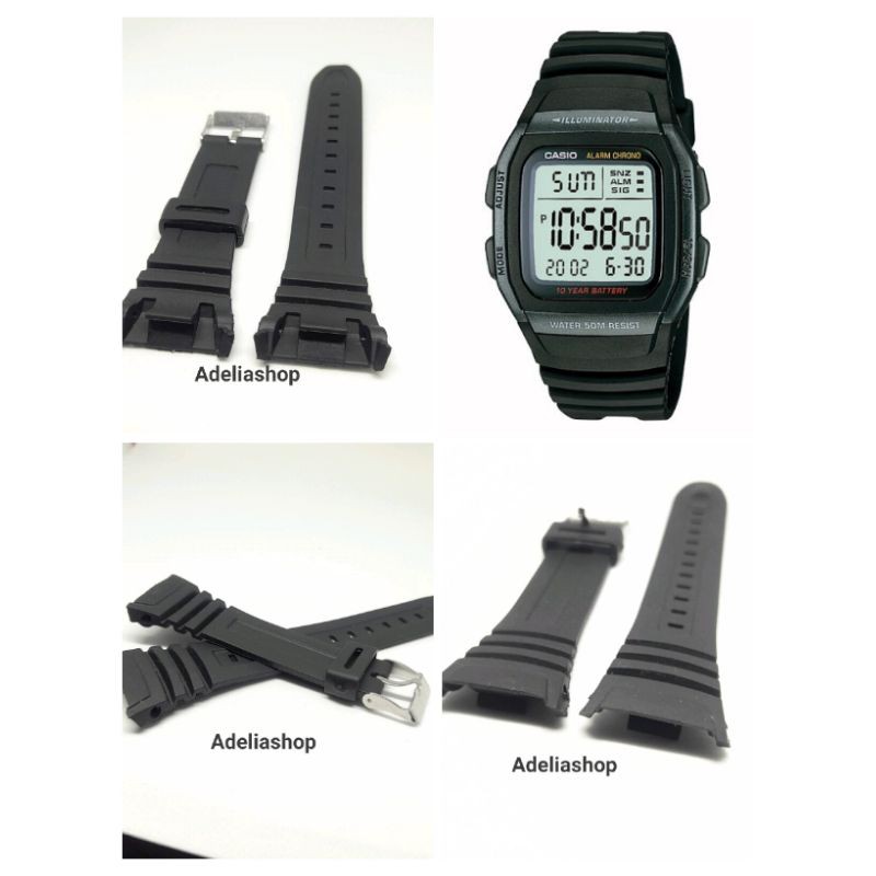 Tali jam hot sale casio illuminator