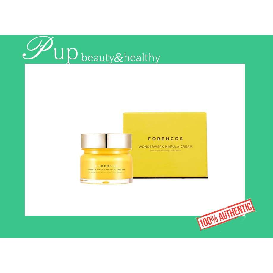 Forencos Wonderwerk Marula Cream In Genuine Korean Yellow Shopee Malaysia