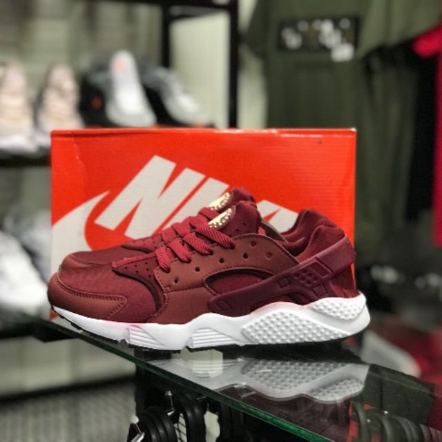 Maroon huaraches sale