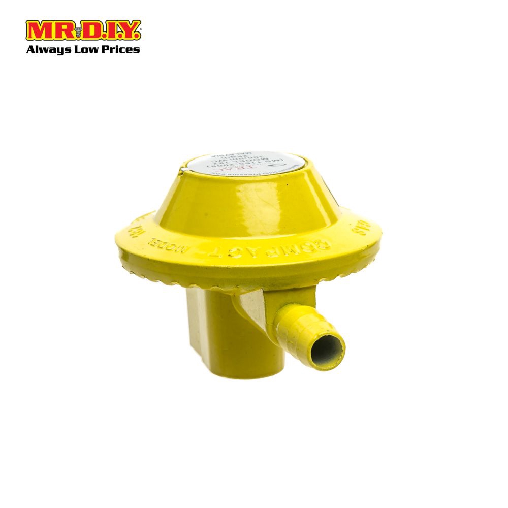 TRAC Low Pressure Gas Regulator Maximum Inlet Pressure 6 Bar Model 182