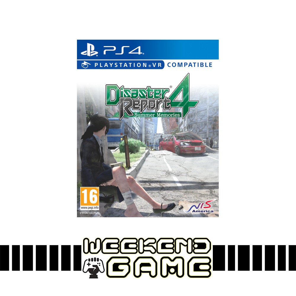 Disaster report deals 4 vr