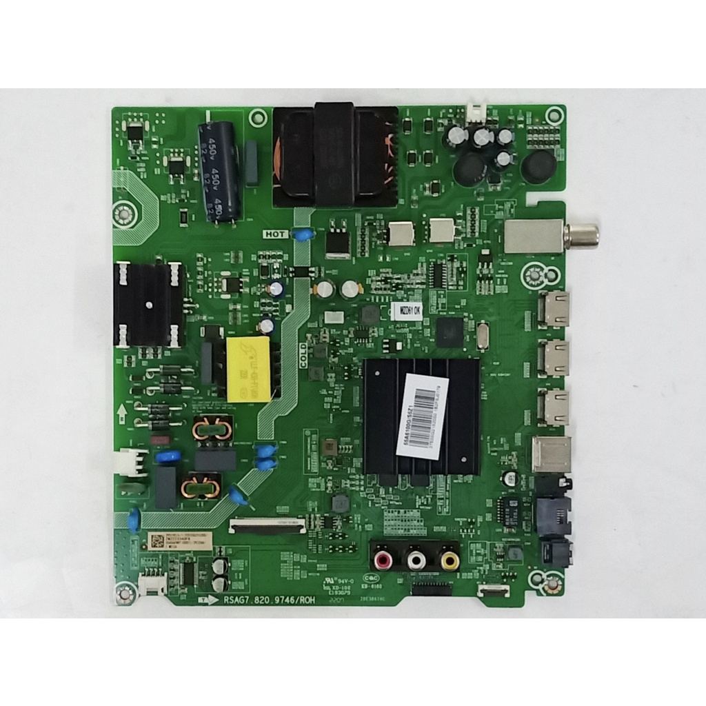 Main Hisense 43h6e Rsag7.820.7918/roh Hospital De Pantallas* | Meses