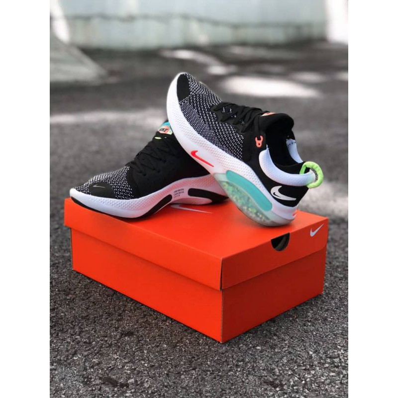 NIKE JOYRIDE BLACK WHITE GREEN Shopee Malaysia