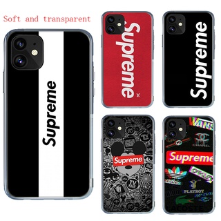 Red Supreme iPhone SE 2020 Case