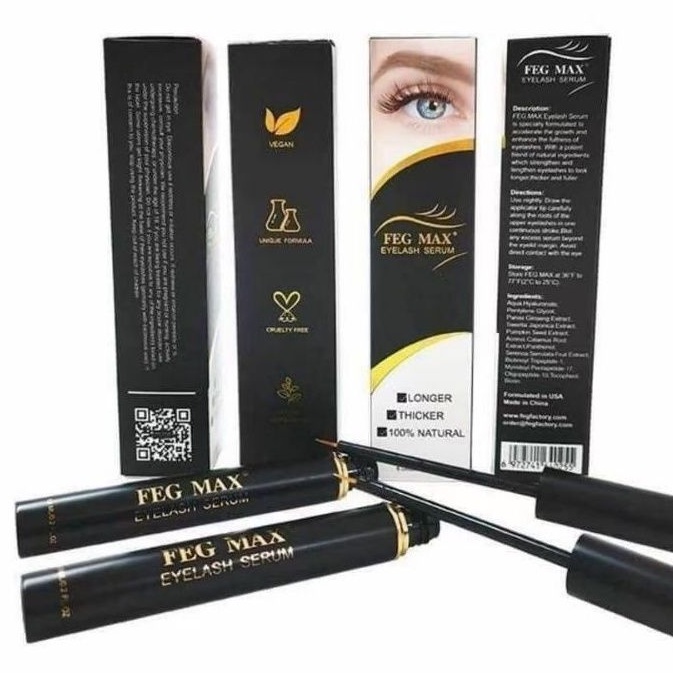 FEG MAX EYELASH SERUM 6ml 4個セット 在庫あり - マスカラ・マスカラ下地