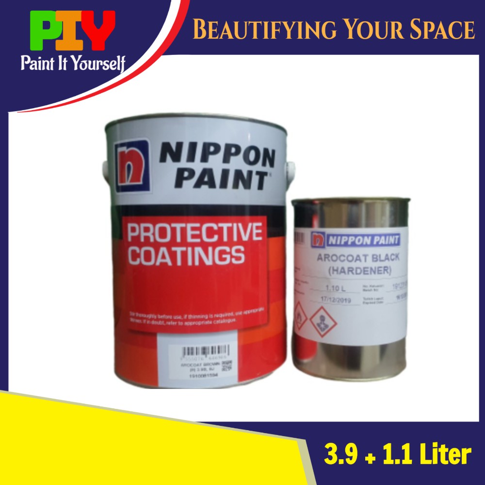 Nippon Paint Arocoat 5L - 5 Liter | Shopee Malaysia