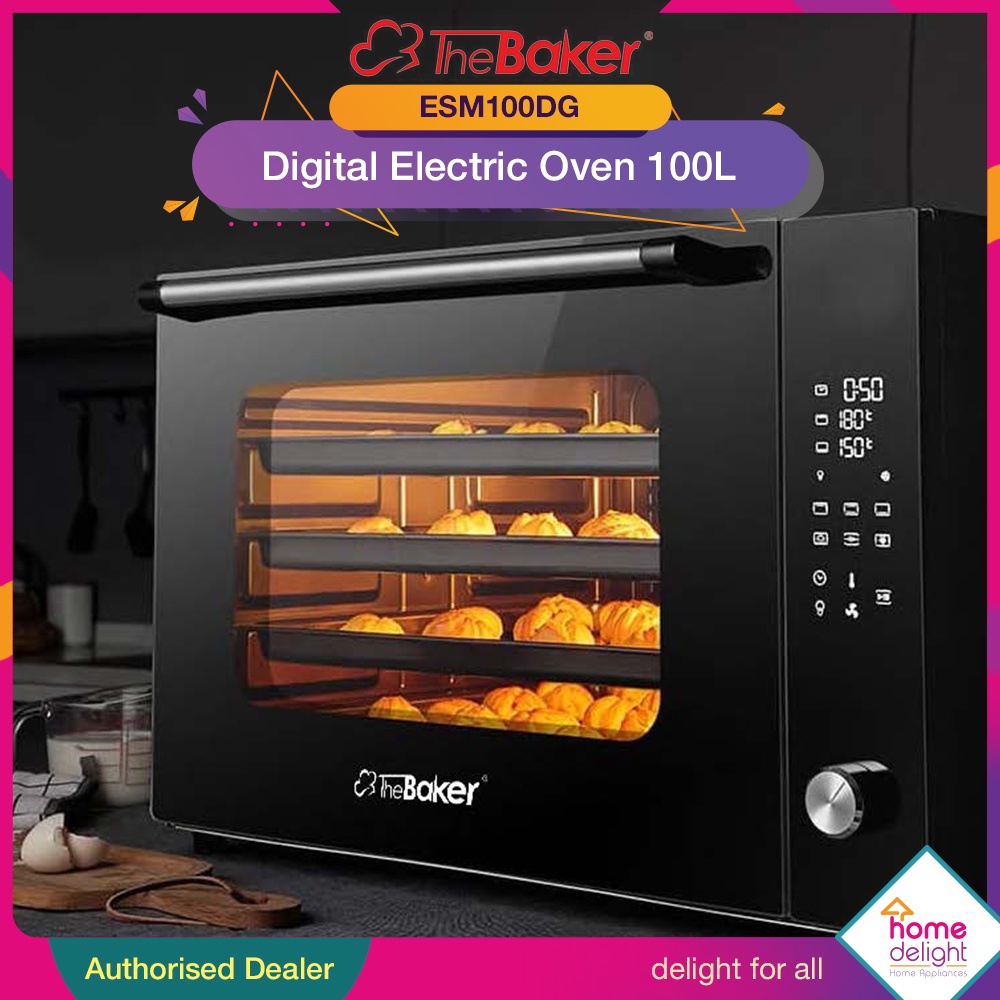 The Baker Digital Oven 100L with Dough Ferment Function [ ESM100DG