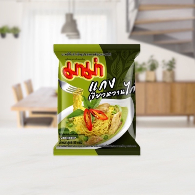 【Mama Mee】妈妈面 Thailand Mama Instant Noodles Pack 泰国 Thai Noodles Mama ...