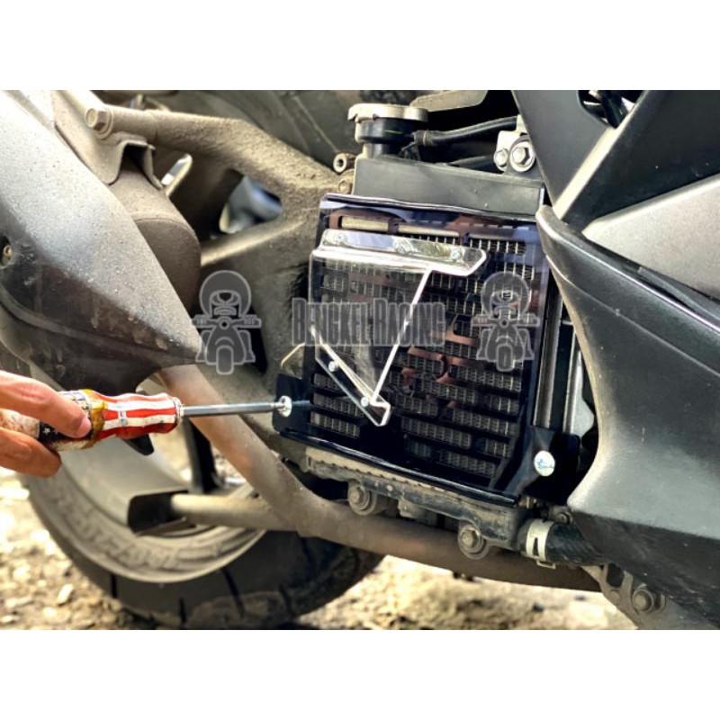 New Air Scope Acrylic Radiator Cover for Yamaha AEROX 155, NMAX (New ...