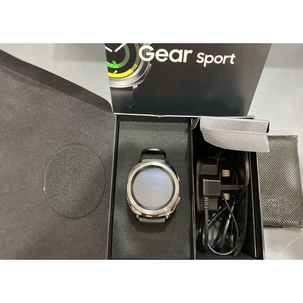 Unboxing samsung gear sport sales