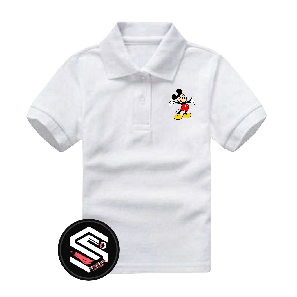 Mickey mouse hotsell polo shirt toddler