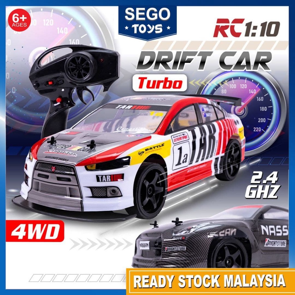 Kereta hot sale control drift