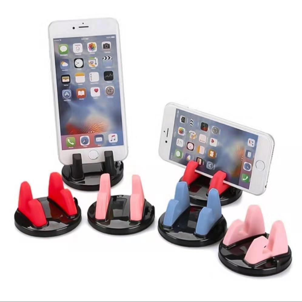 Universal 360 Rotation Car Mobile Phone Holder / Dashboard Sticking ...