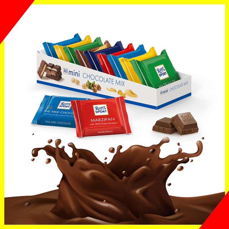 Ritter Sport Mini Box 150g (Exp: Jul 2022) | Shopee Malaysia