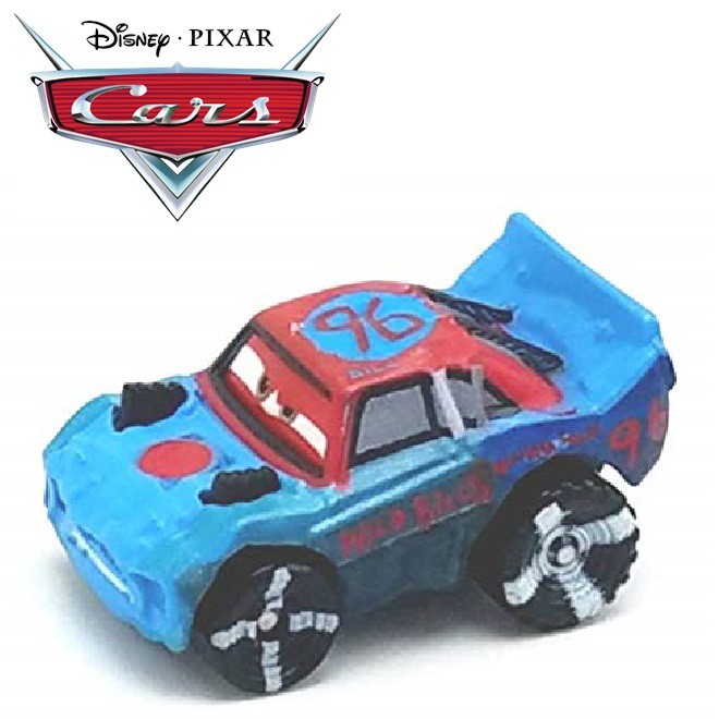 Disney Pixar Cars Mini Racers Fishtail [Blind Bag Pack #36 Box #35 Wave ...